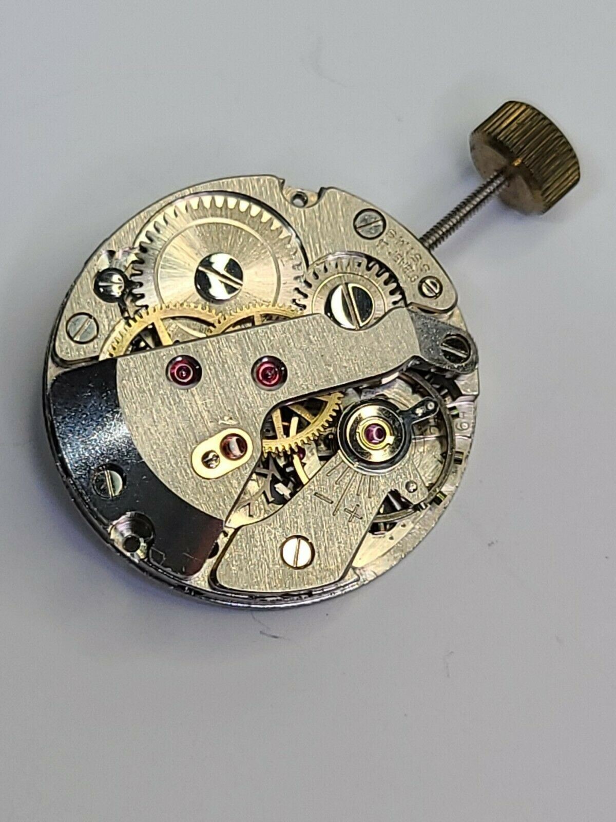 NOS FHF Cal. 64 manual wind watch movement Ligne 8¾”‘