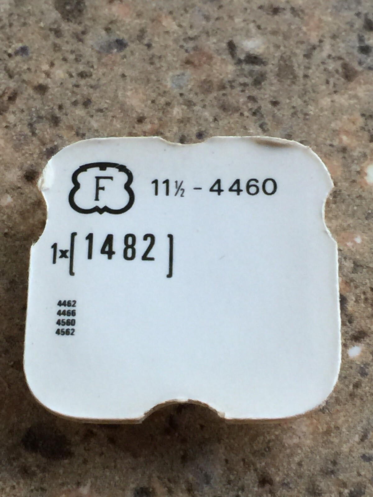 Felsa 4460 4462 4466 4560 4562 Ratchet Driving Wheel Part 1482 New In Pack