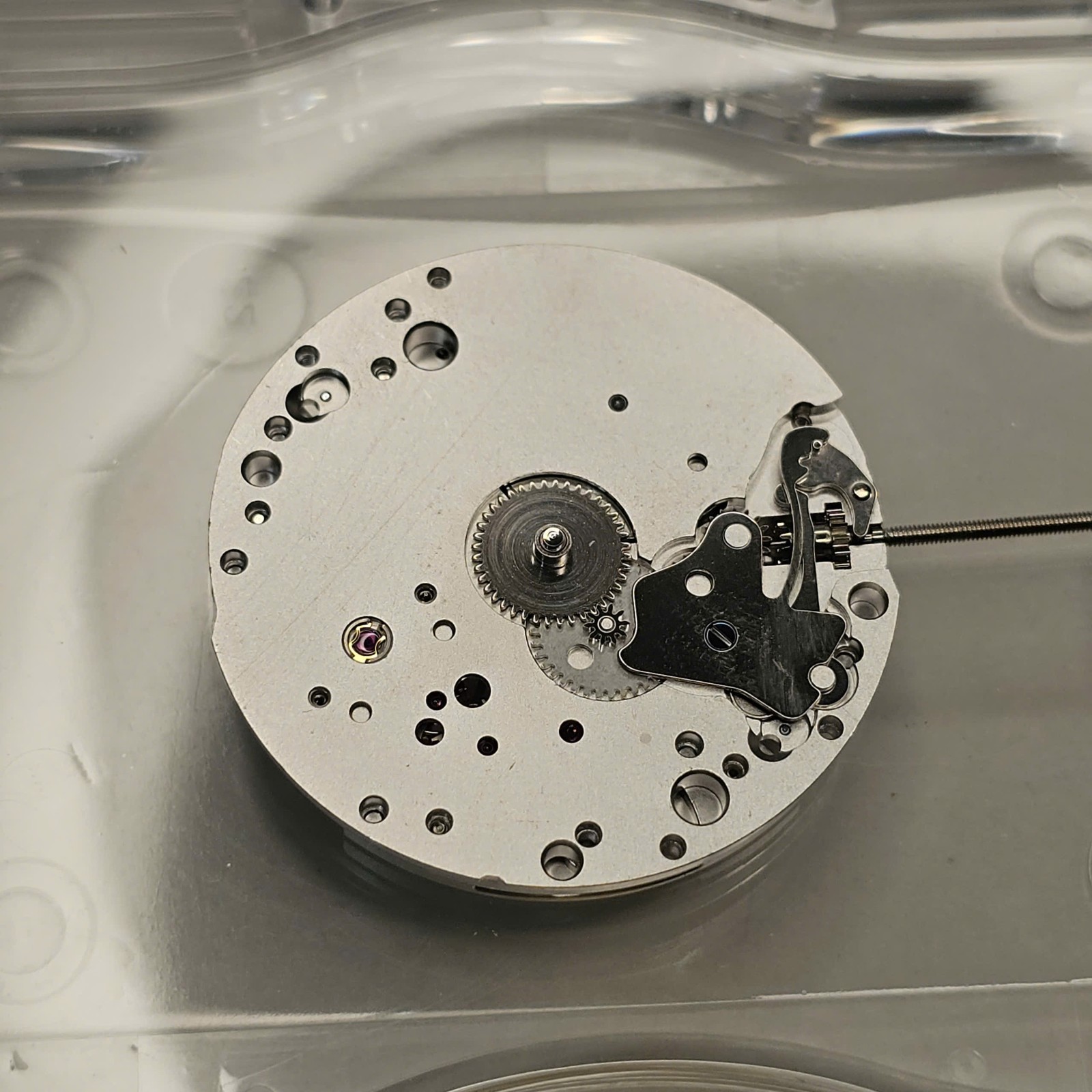 Hamilton A05.H31 Automatic Tri-Compax Movement – ETA 7753 Chronograph Base – 60H