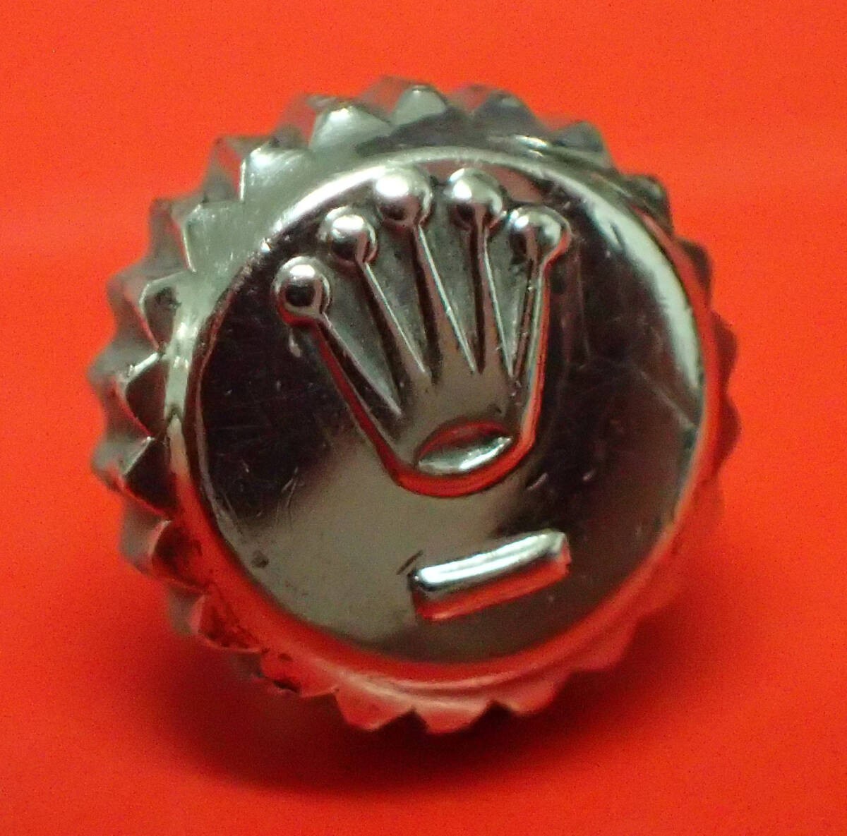 Genuine Rolex 600-0 6mm Crown Datejust 1016 1500 1600 1601 5508 6239 etc #15