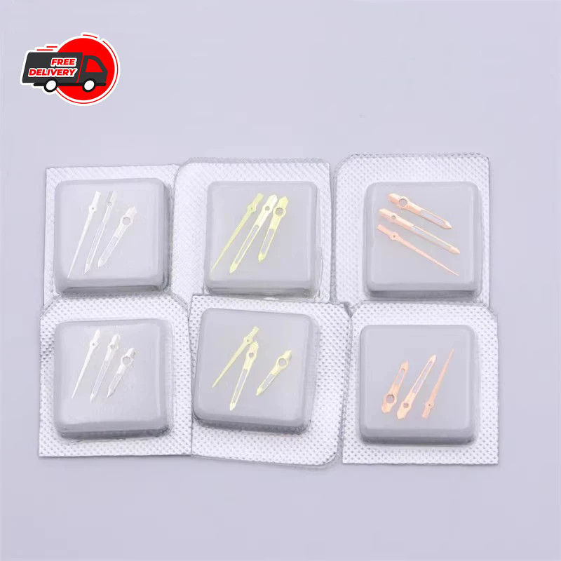 Watch Hands Quartz Movement Replacement Parts Set Kit 515 505 503 513 502 512 51