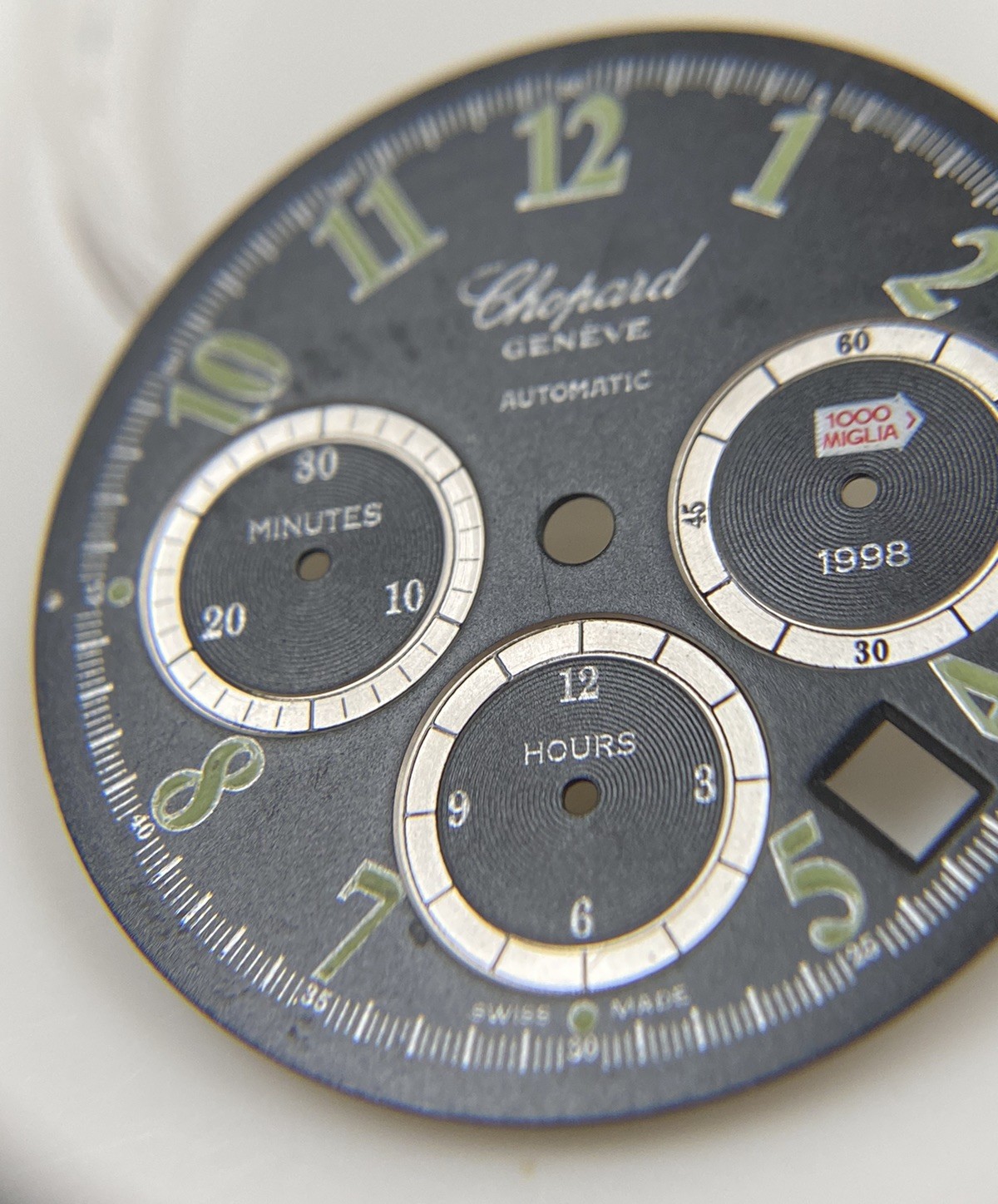 Genuine Chopard Geneve Automatic 1000 Mille Miglia 1998 Dial Ref.8331 Cal.2894/2