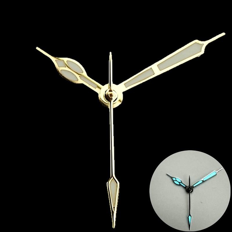 NH35 NH36 Luminous Watch Hands BGW9 C3 Blue Green Polished Vintage Parts