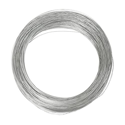 Stainless Steel Flexible Spring Wire Rope Heavy Duty 1mm Gauge Cable 10m