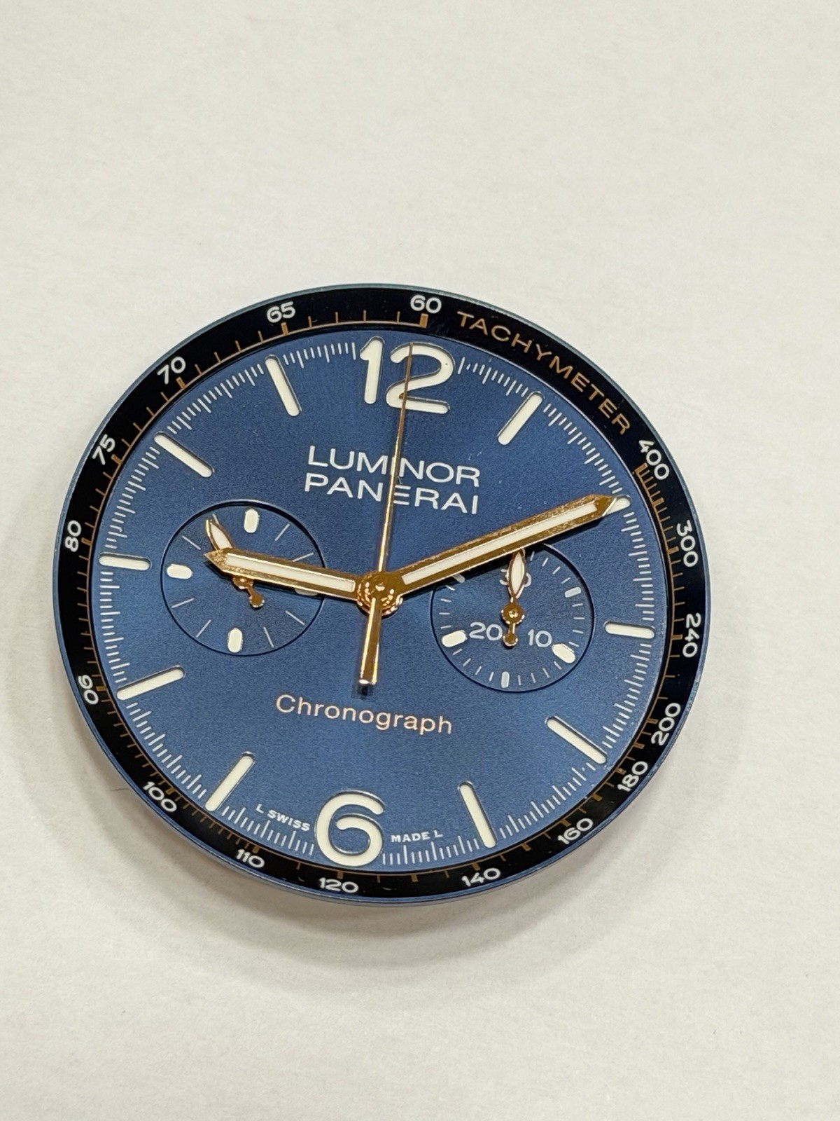 Automatic Chronohraph Panerai Luminor Movement & Dial P9200 Eta 2892A2 Swiss