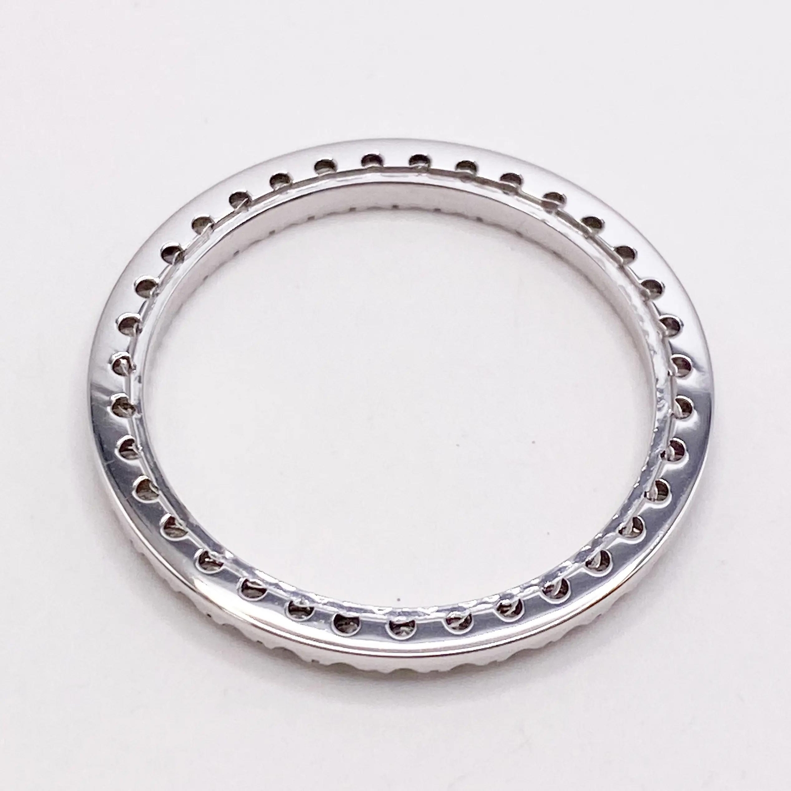 Alloy Custom Bezel CVD Lab Grown Diamonds 1.13 Ct For 26mm Rolex Models