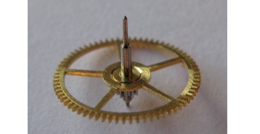 Pocket Watch Longines 18.79 15 jewels part: wheel for the second, long pivot