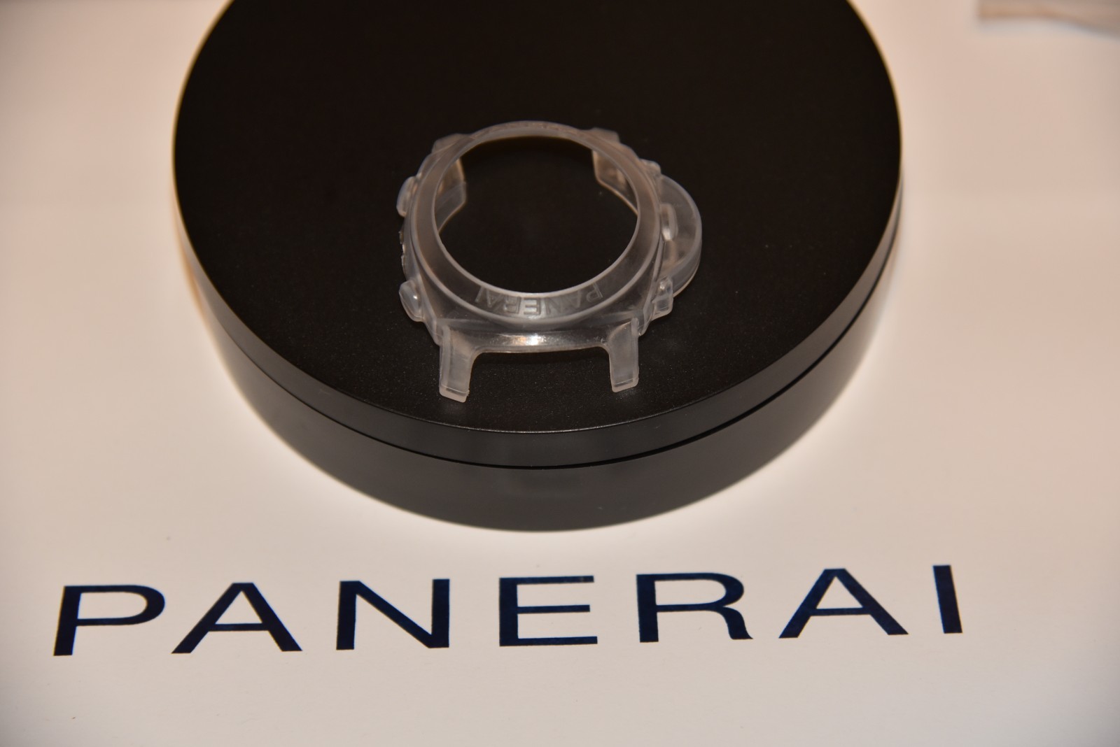 Genuine OFFICINE PANERAI LUMINOR 44MM Case Bezel Crown Guard Protector Silicone
