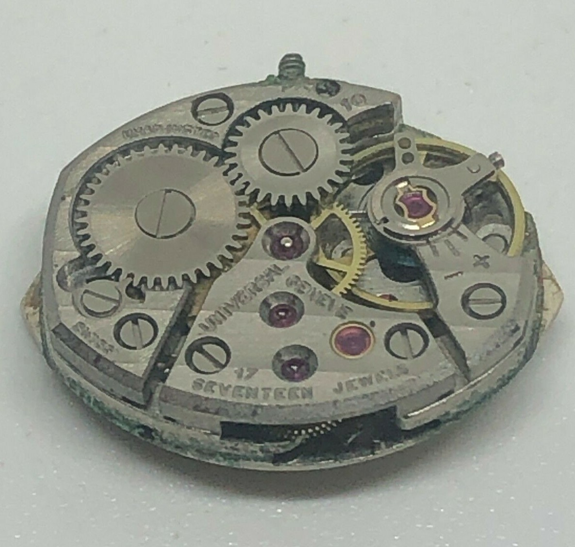 Universal Geneve Movement 17 Jewels Swiss