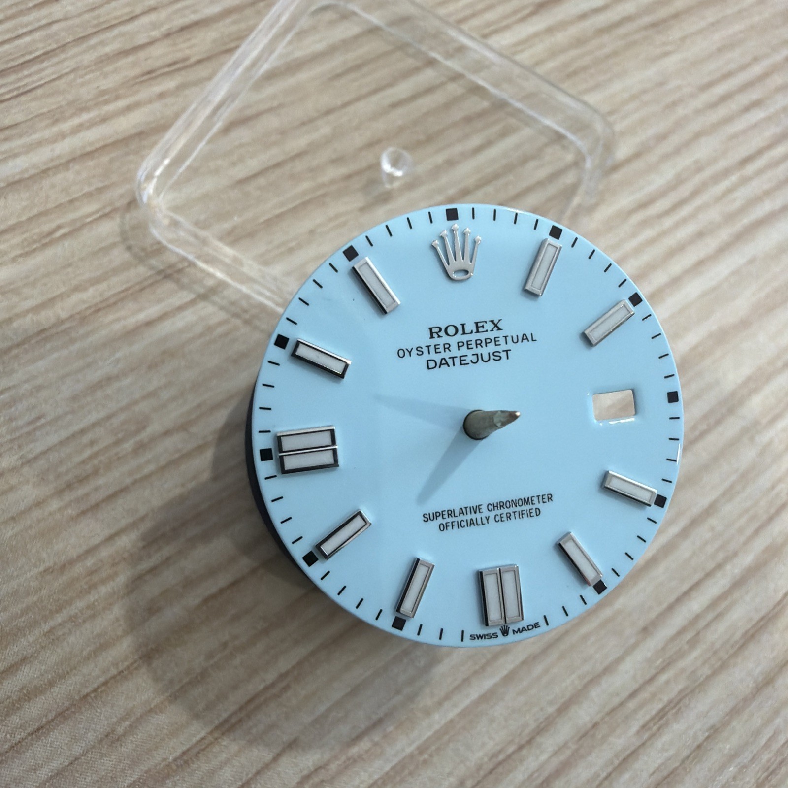 Index Datejust All Model 36mm Cal. Blue Dial 3035 3135