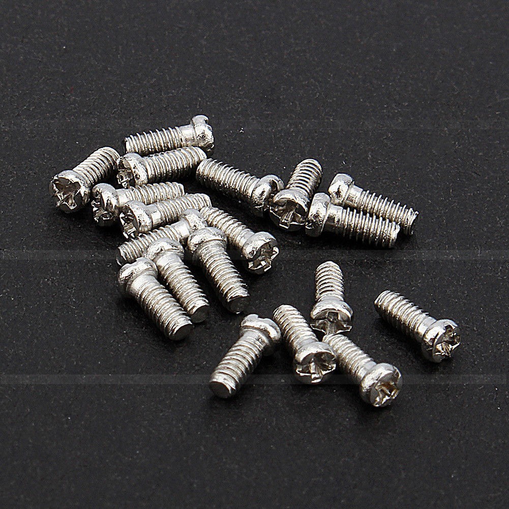 1 Box Stainless Steel & Plastic Eyeglass Sunglass Screws Nut Watchmaker Tools G