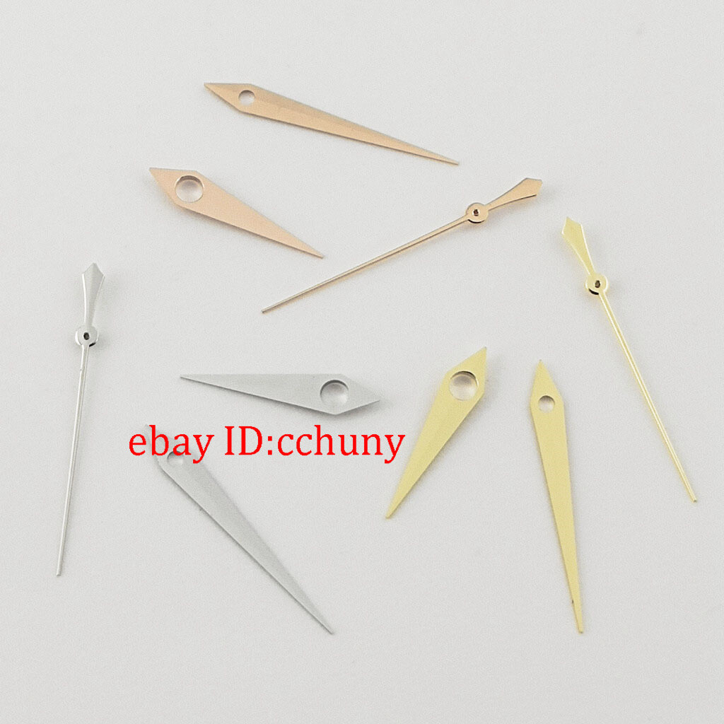 silver gold rose gold Watch hands Fit NH34 NH35 NH36 movement
