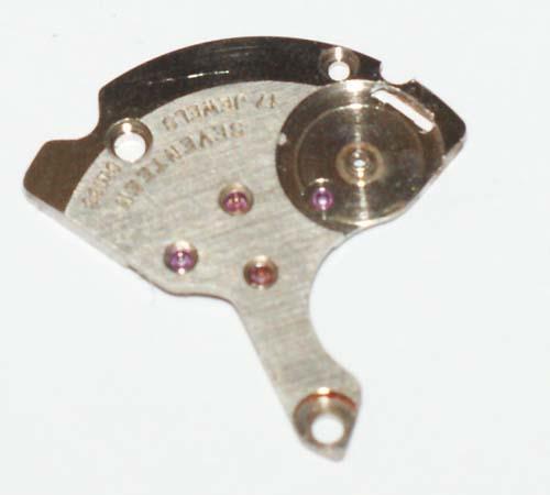 AS CAL. 1800-1803, 1940-1951 WHEELWORKS BRIDGE PART No. 118