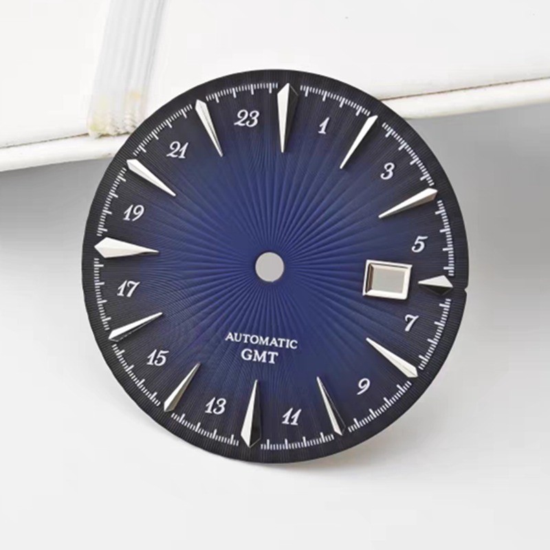 New NH34/NH35 Case Cocktail Dial watch Hands Fit NH35/36/34 Movements Watch Part