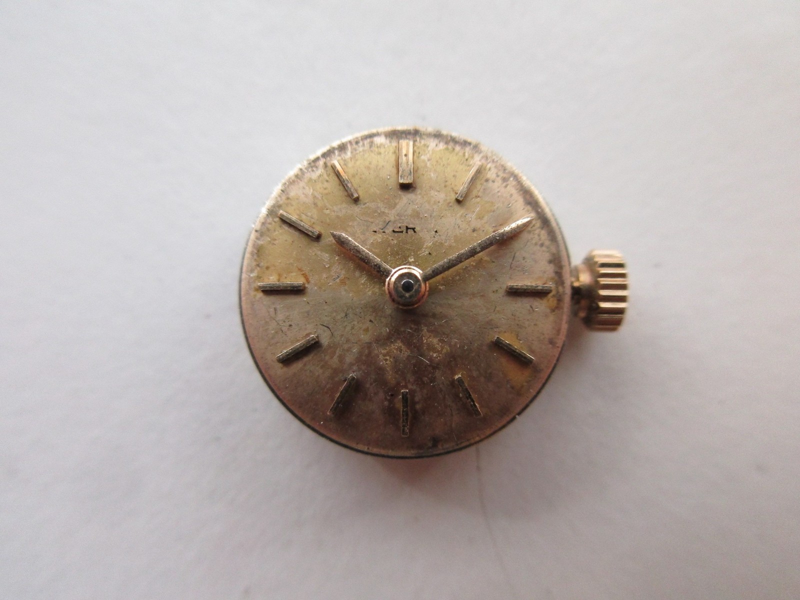 Eterna cal. 1418U Swiss watch movement & dial – running