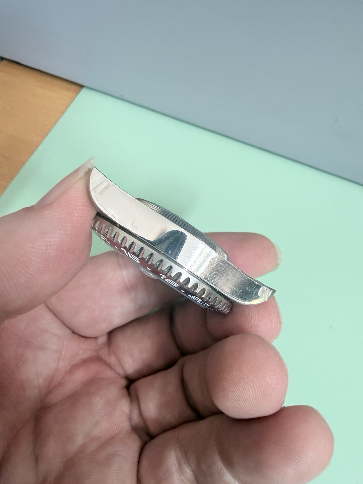 NH35A 40MM Watch Case Open Back Mod Sapphire Fit NH34 NH35 NH36 .