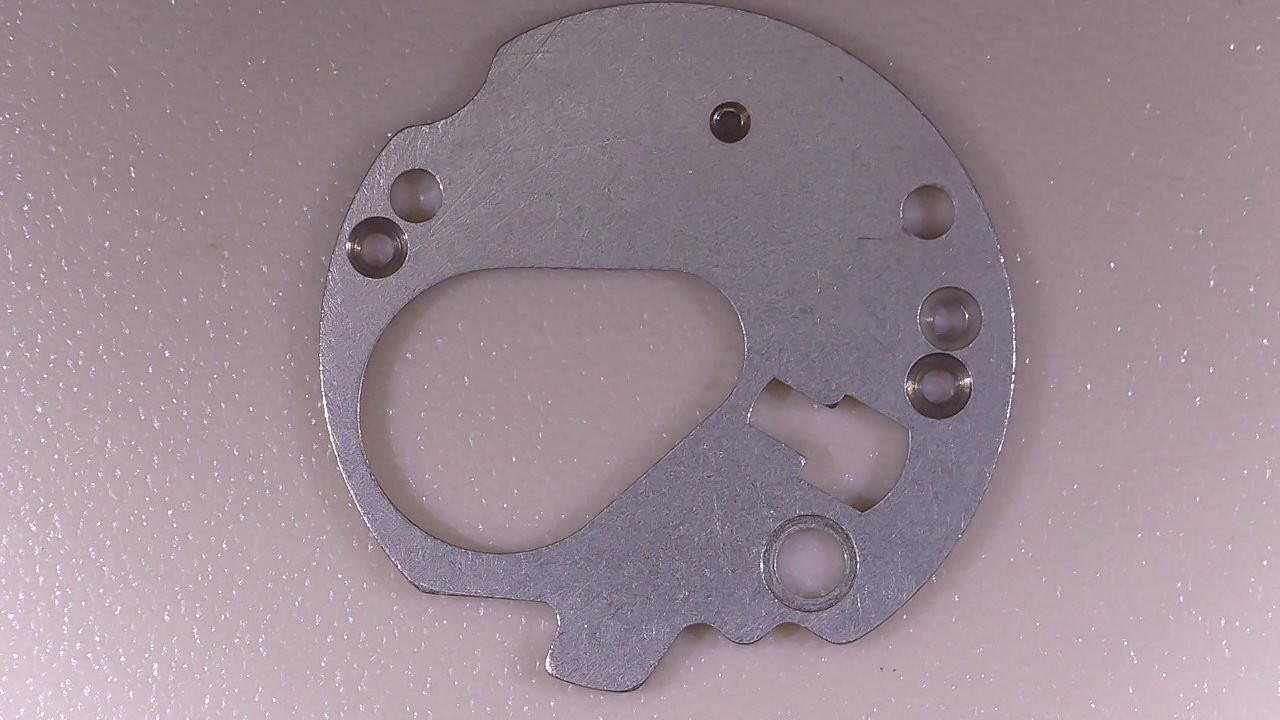 Lip R558 Watch Movement Plate Old Stock