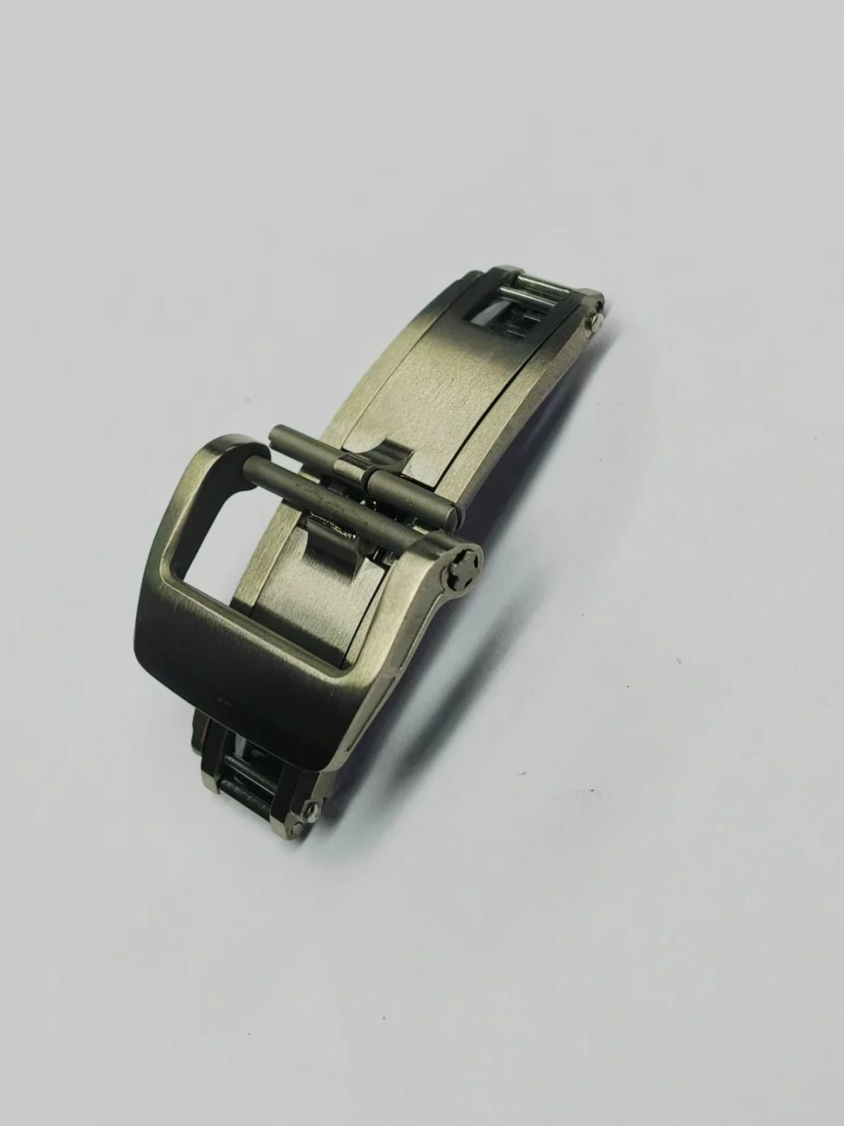18mm Titanium Watch Band Clasp Buckle Fits Richard Mille RM011 RM030 RM035 RM055