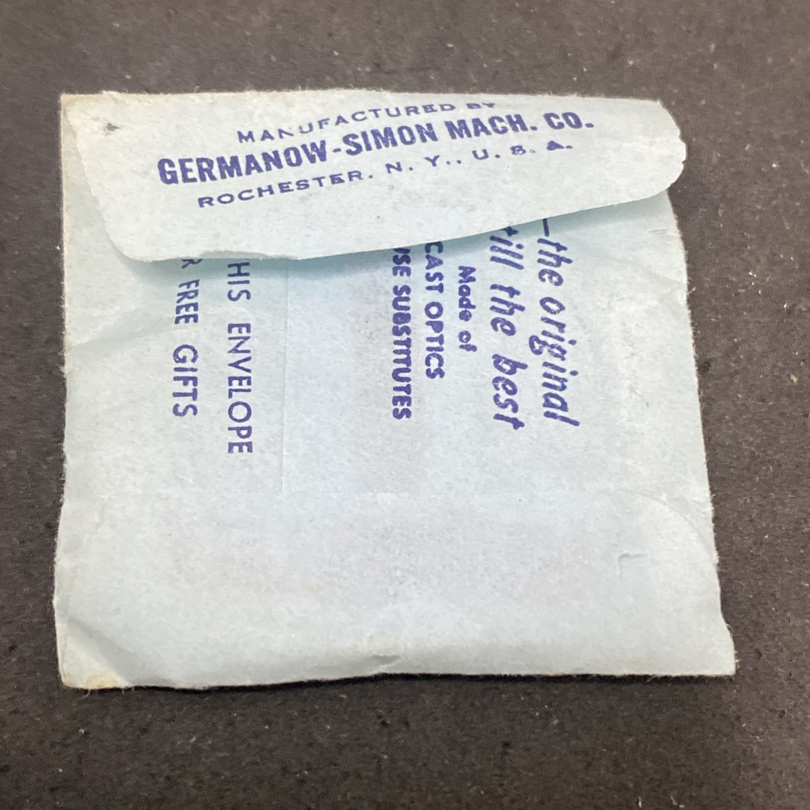 Girard Perregaux N1852-6968 Sea Hawk #2 – 31.77 mm GS PA468-10 NOS Acrylic F8364