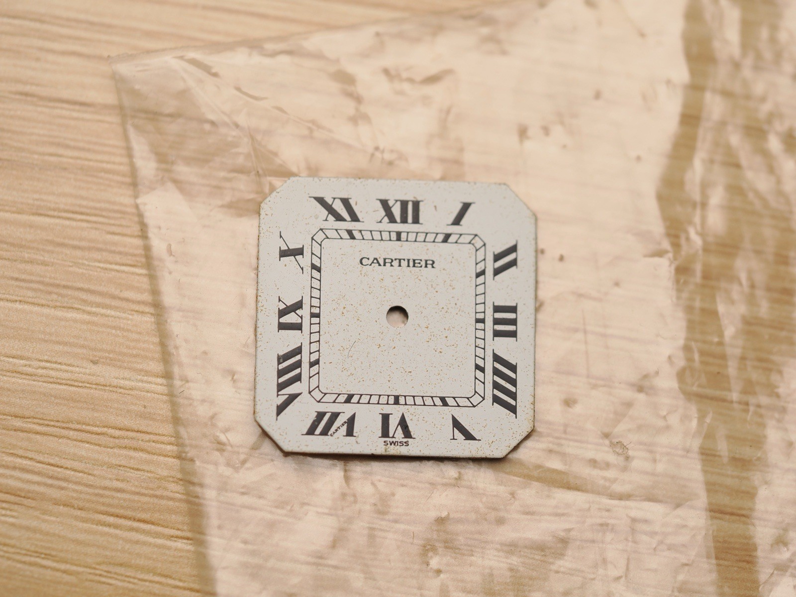 Cartier Tank Ceinture Vintage Watch Dial – 19.5mm