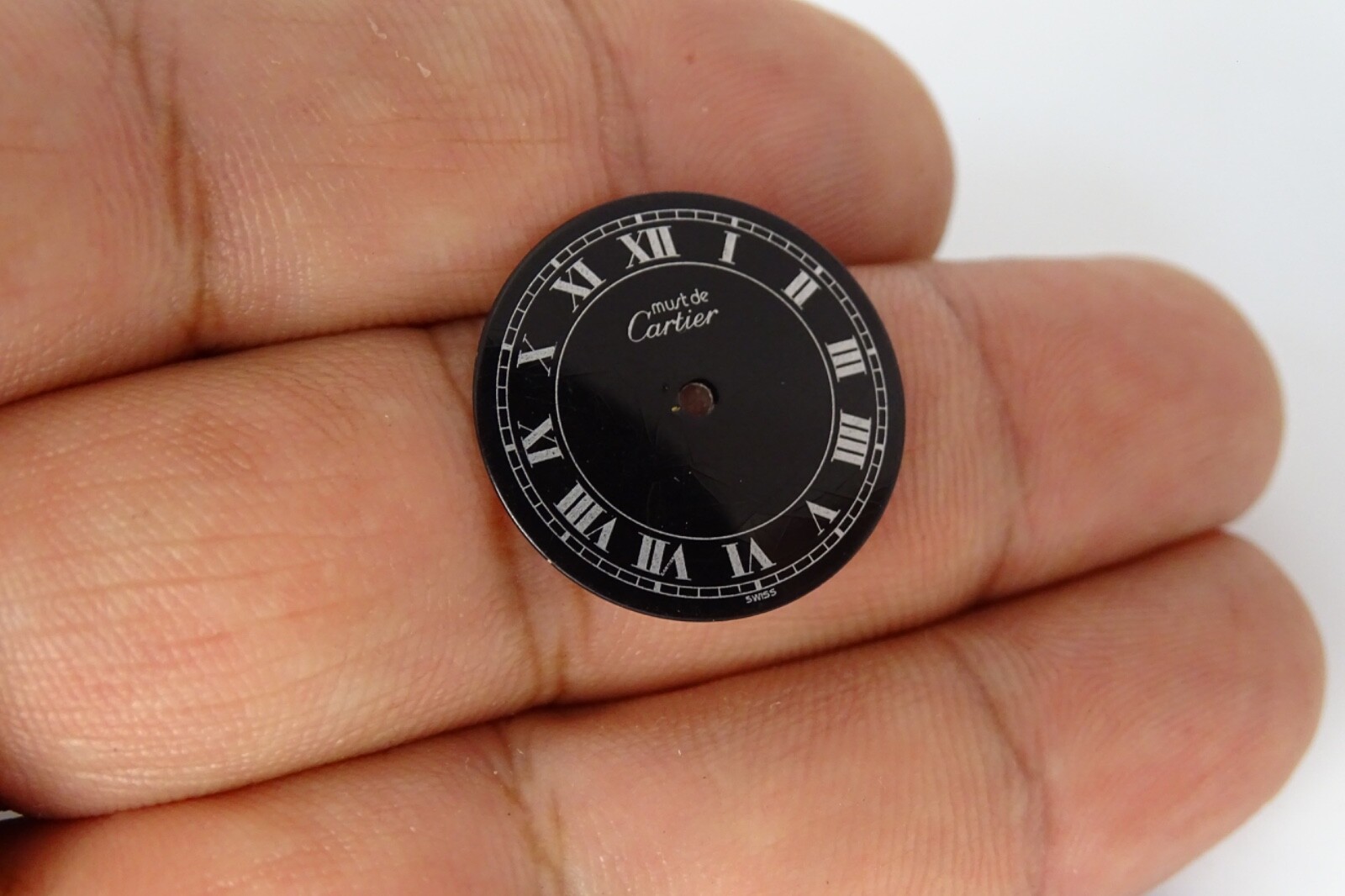 Must de Cartier Vendome Dial Roman Numerals Round Original 20.5mm