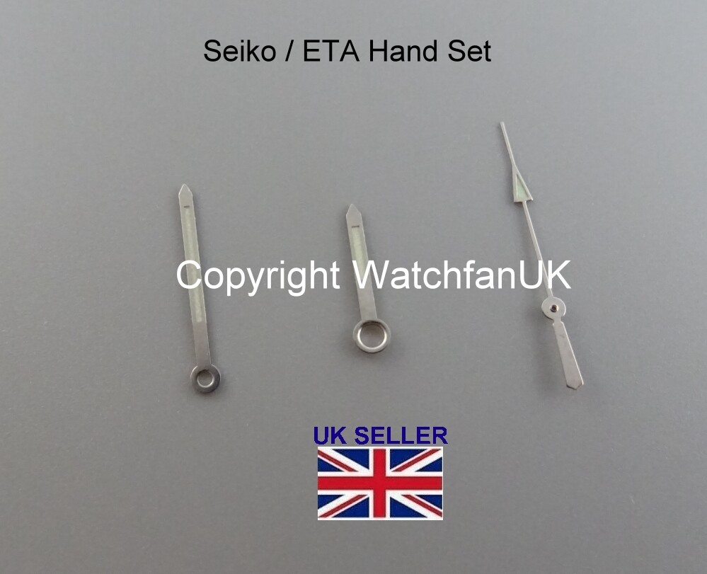 Watch Hands Arrows For Seiko And ETA Watches (0.2/0.9/1.5)