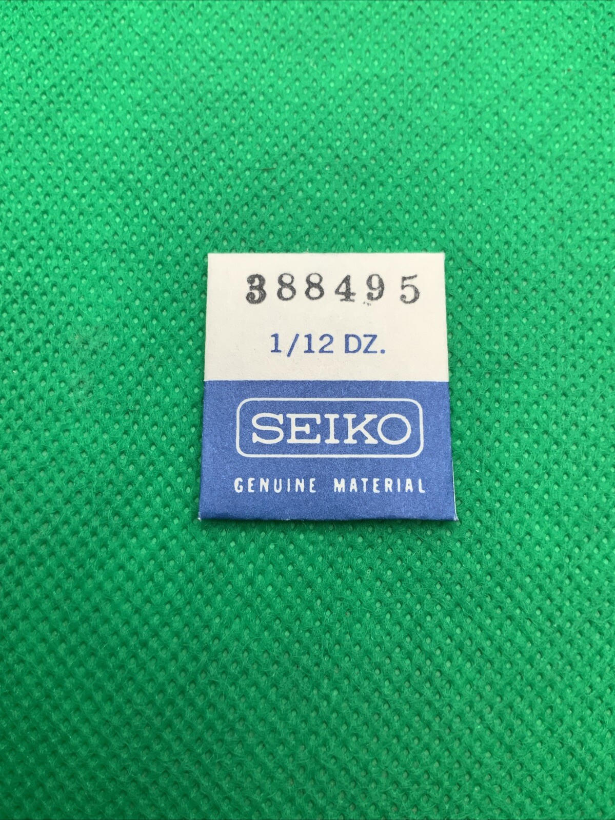 Genuine Seiko 388 495 Setting Lever Spring Watch Part 388495, NOS