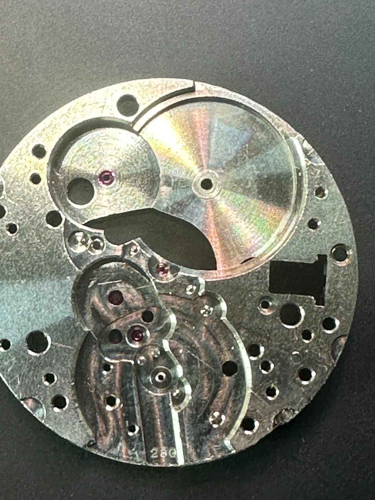 Longines 280 Main Plate part number 100.
