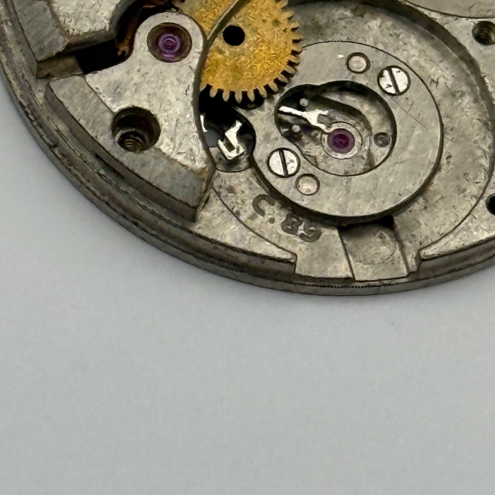 IWC Cal 89 Watch Movement C.89 Probus Scafusia Vintage Incomplete Parts 26.9mm