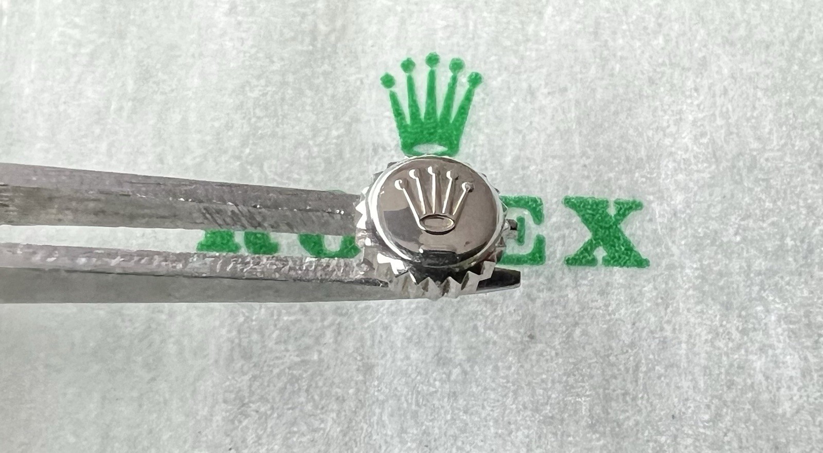 Genuine Rolex Datejust Explorer 24-600-0 Stainless Steel 6mm Crown OC#1677