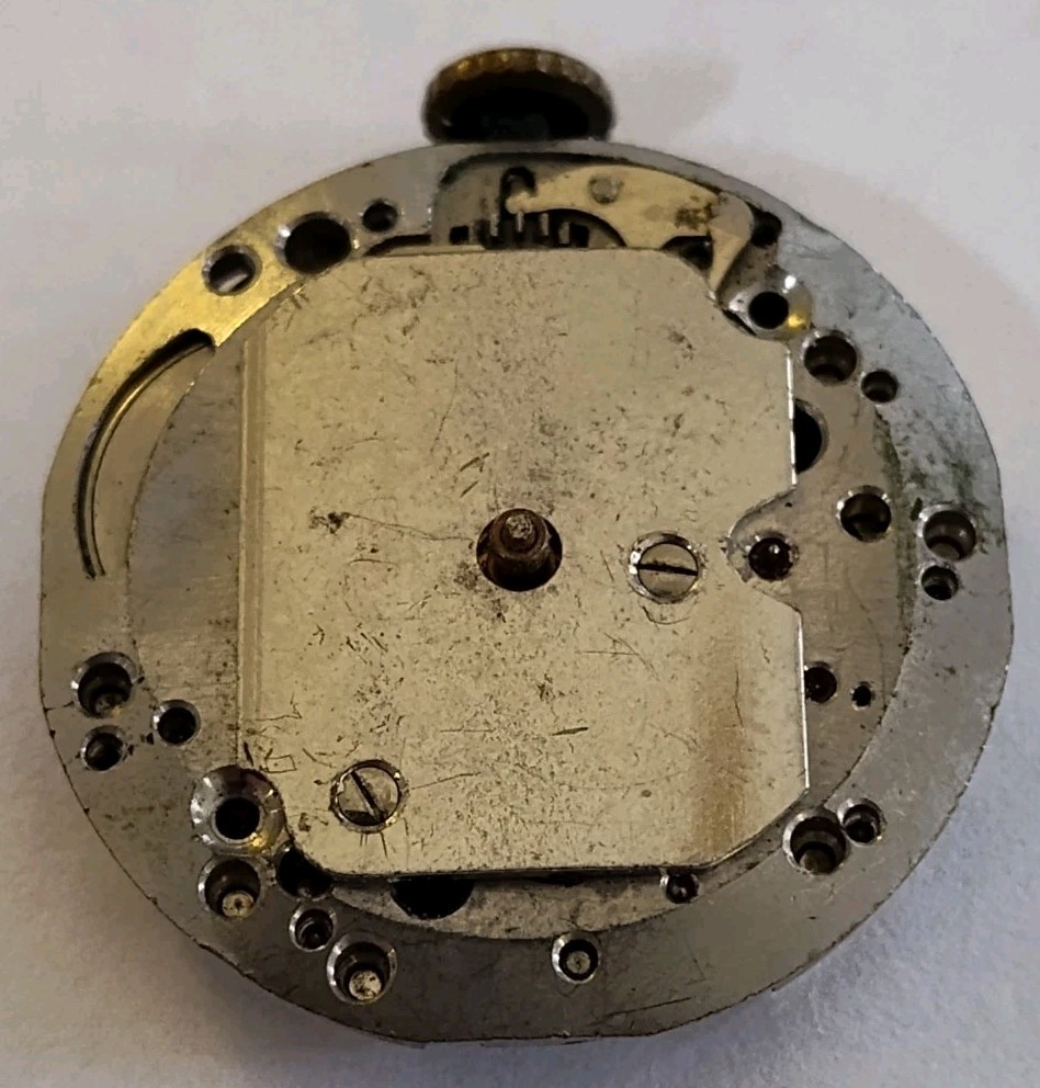 1942 WWII Era Bulova 10AX Watch Movement 17J Running