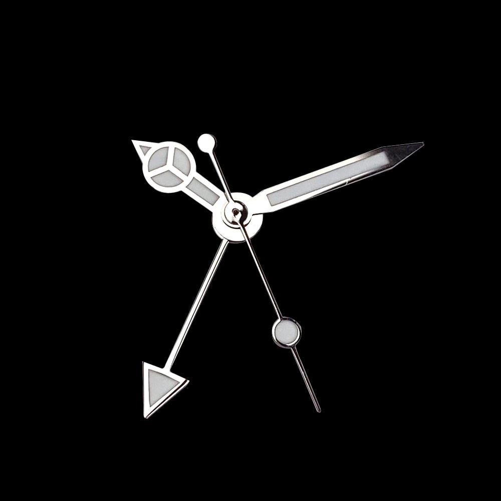 29mm Watch Dial face Fit for NH34A Luminous MOD Accessories Hands GMT Automatic
