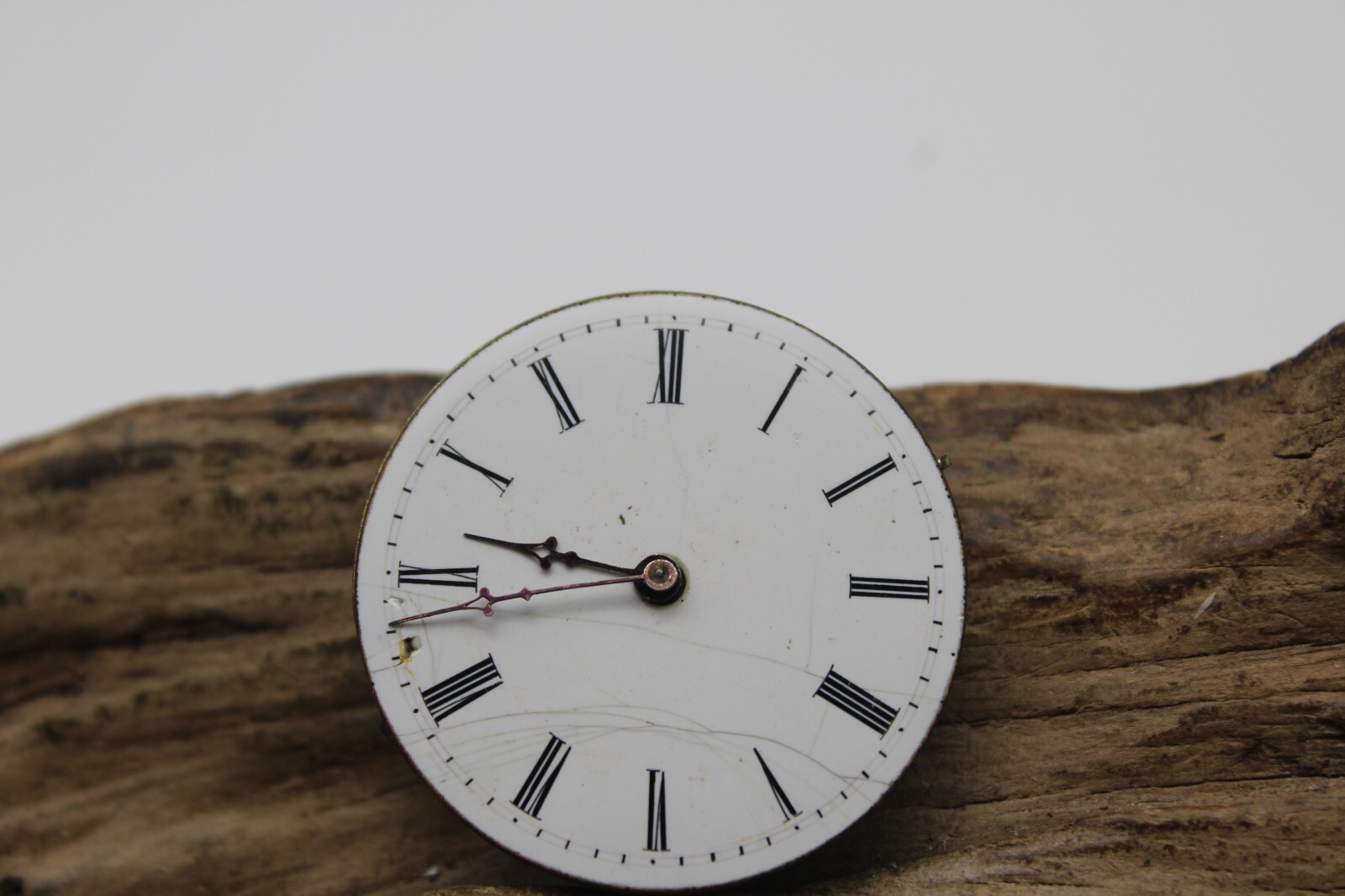 SWISS HIGH GRADE KEY-WIND POCKET WATCH MOVEMENT 31.6mm FOR REPAIR (SE3)