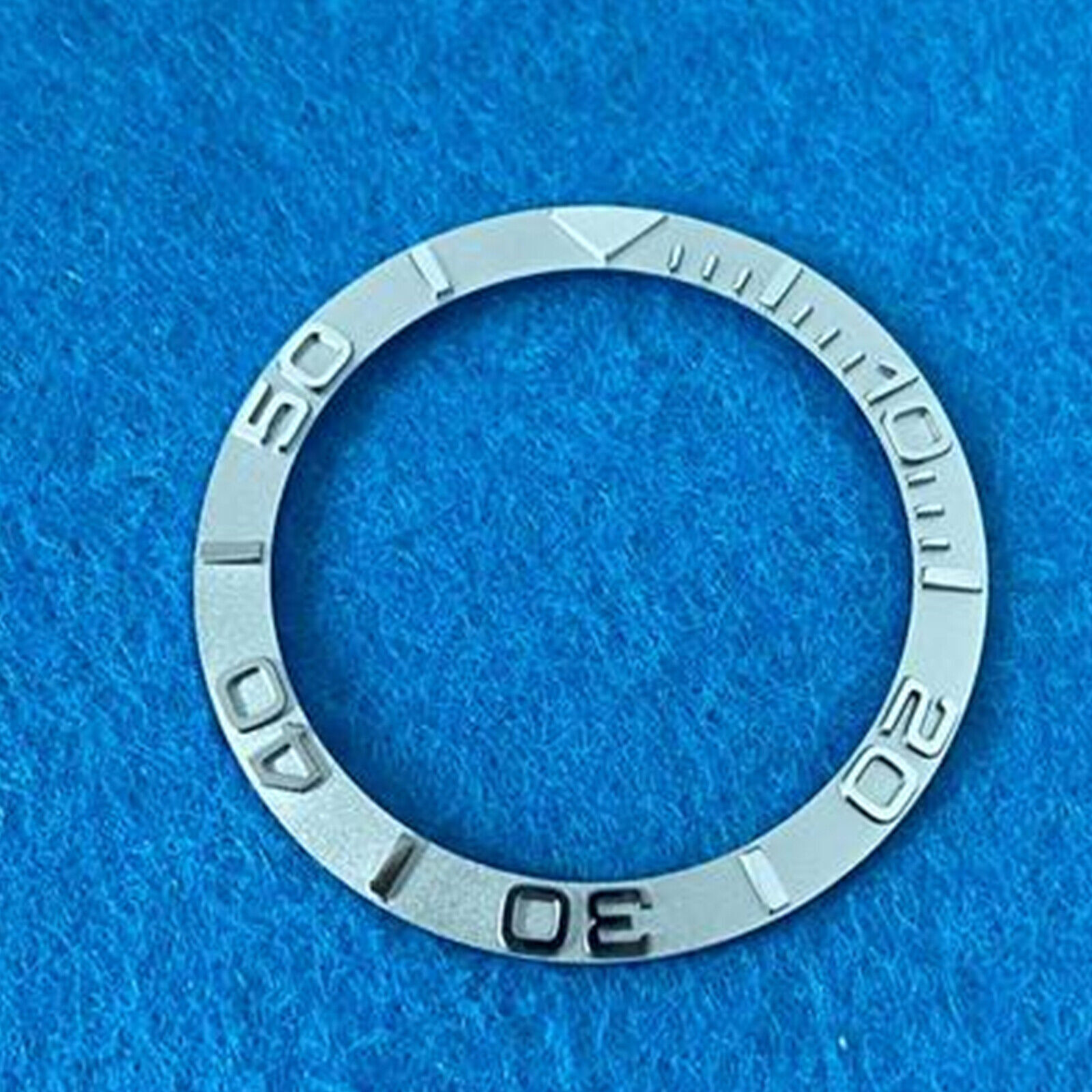 38MM Ceramic Bezel Convex Watch Ring Insert for 40MM Watch Case Modification