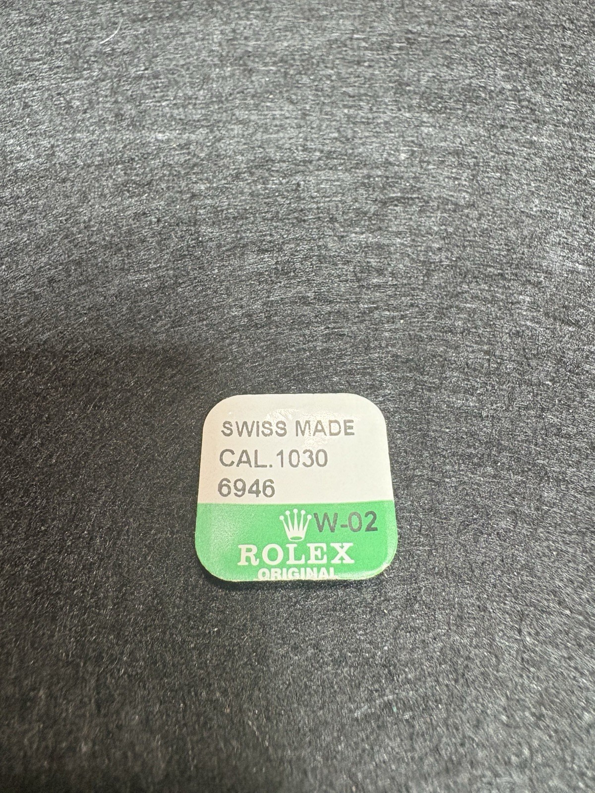 Genuine Rolex 1030 6946 Winding Stem 3-Piece Pack Vintage Watch Parts NOS