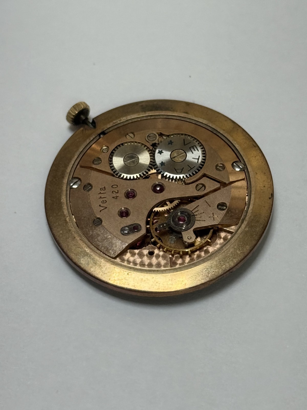 Vetta Movement & Dial Manual Cal.420 Swiss Made Running