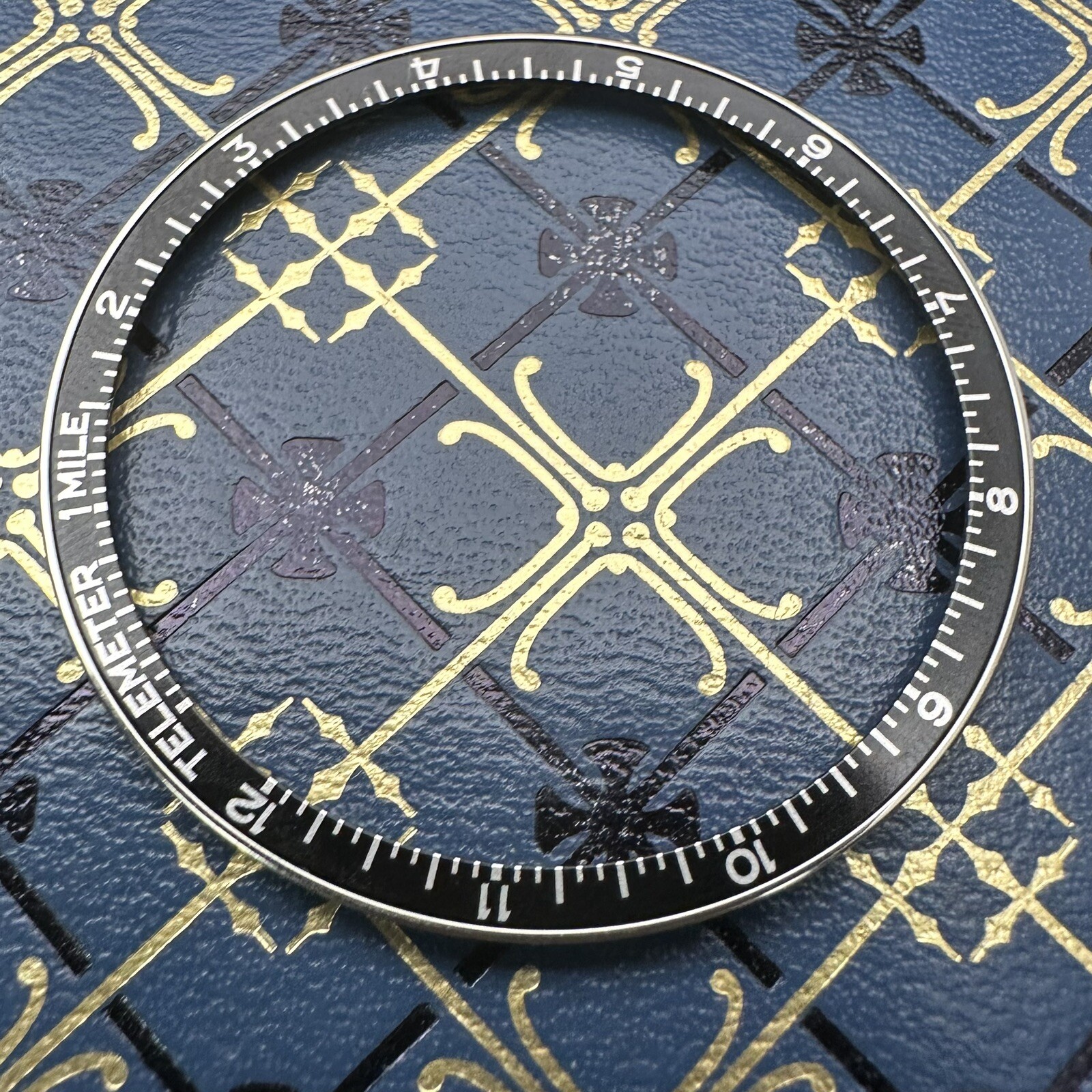 RARE OEM Omega Speedmaster – 1 Mile Telemeter Bezel – 145.012 & 145.022
