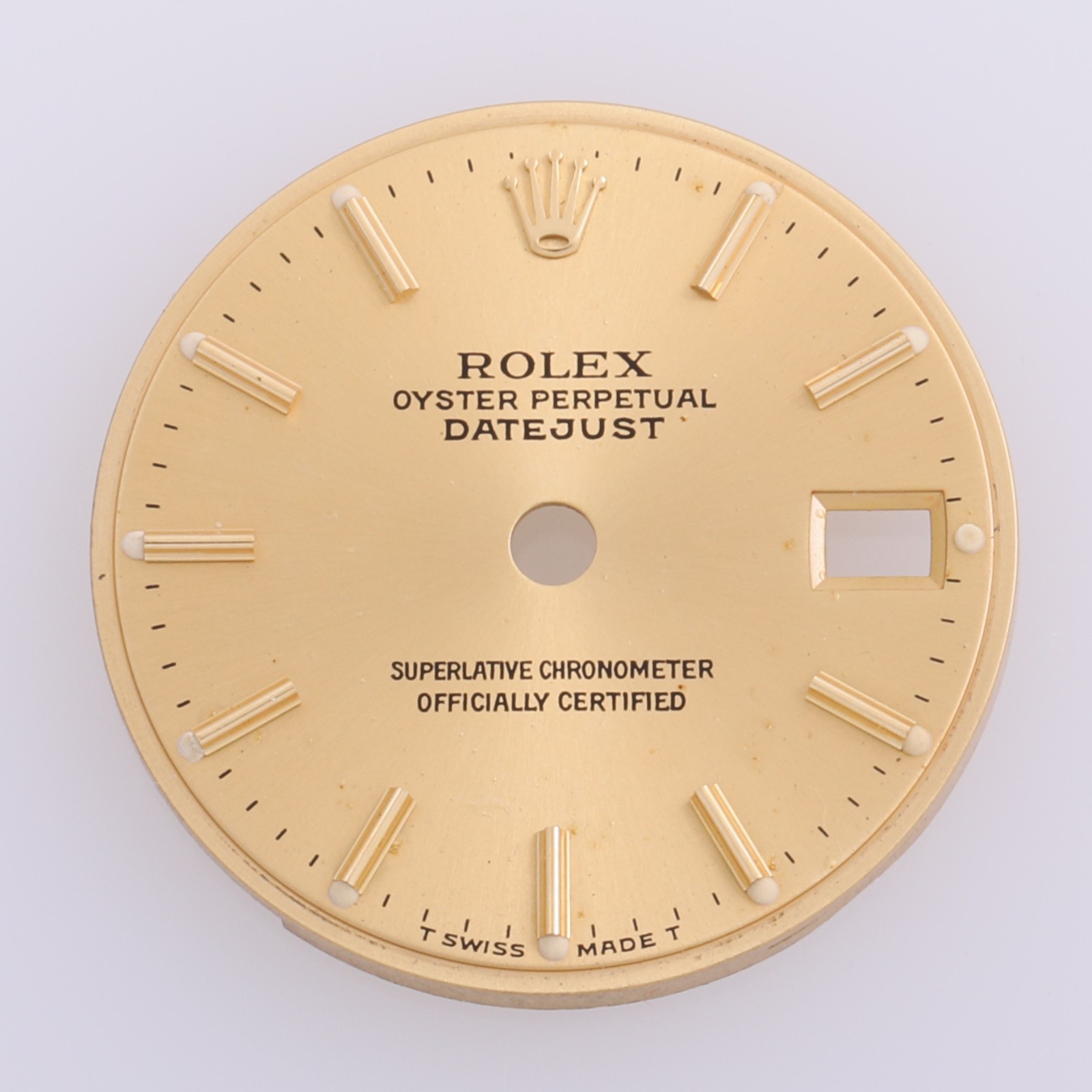 Rolex Lady Datejust 26mm Champagne Stick Dial TSwissMadeT 6917 69173 69178 #J8