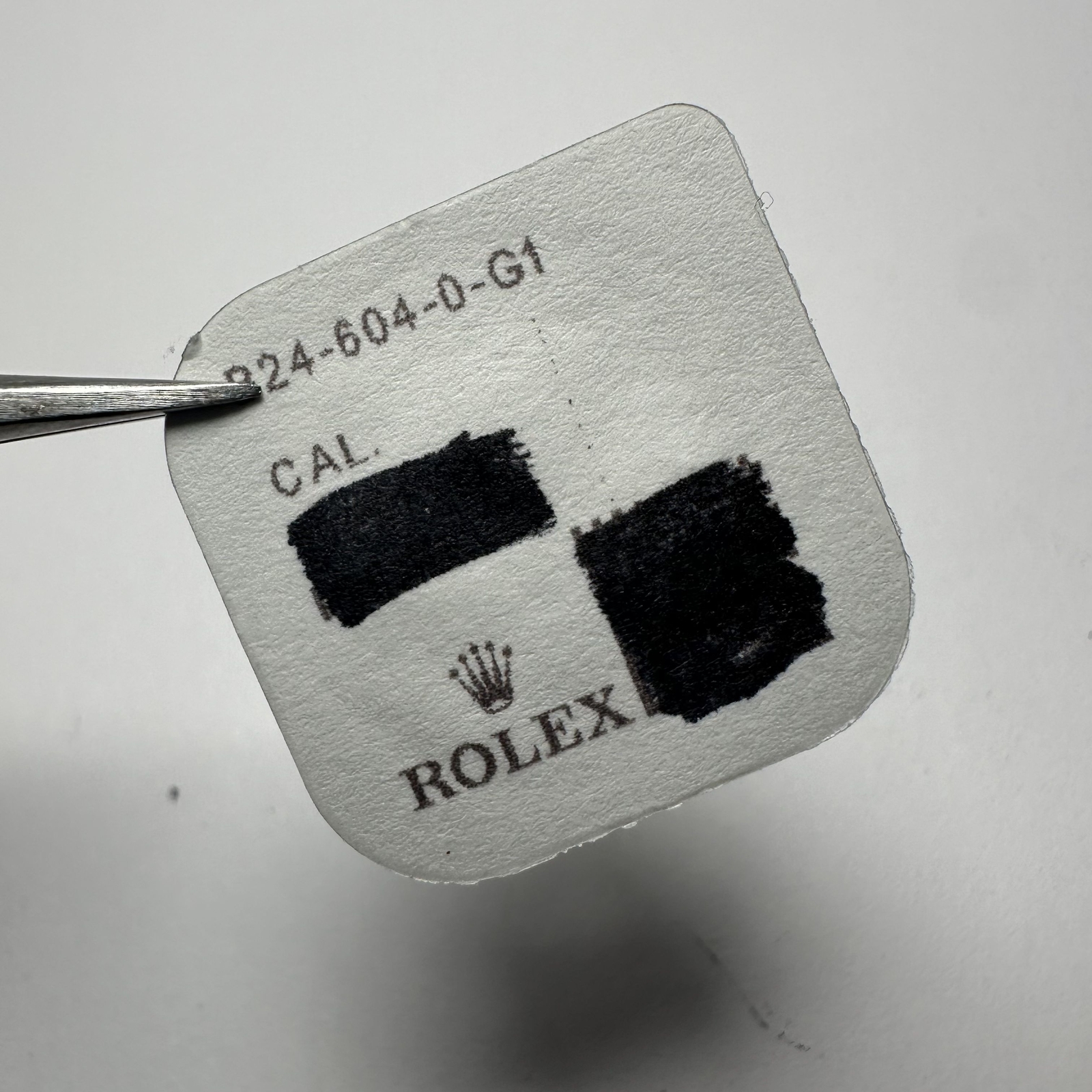 Rolex NOS Crown 604-0 604 0 36mm Datejust 16200 16220 16234 116234 116200 116220