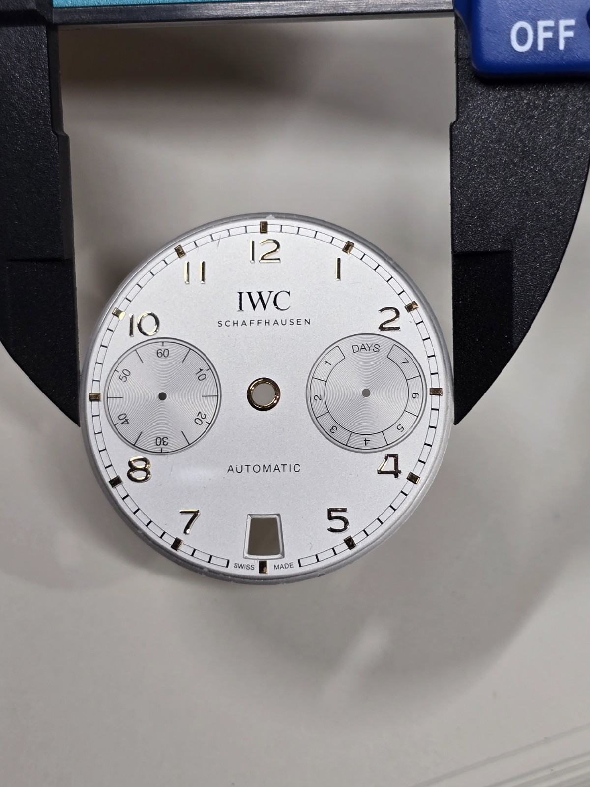 IWC Schaffhausen Portugieser Dial Automatic 7 Days IW501701