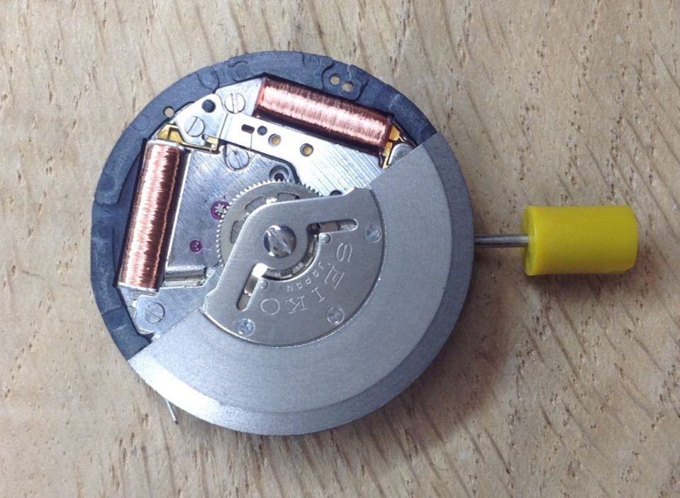 Seiko 5M42A Kinetic Watch Movement – N.0.S – Untested – Parts / Repair