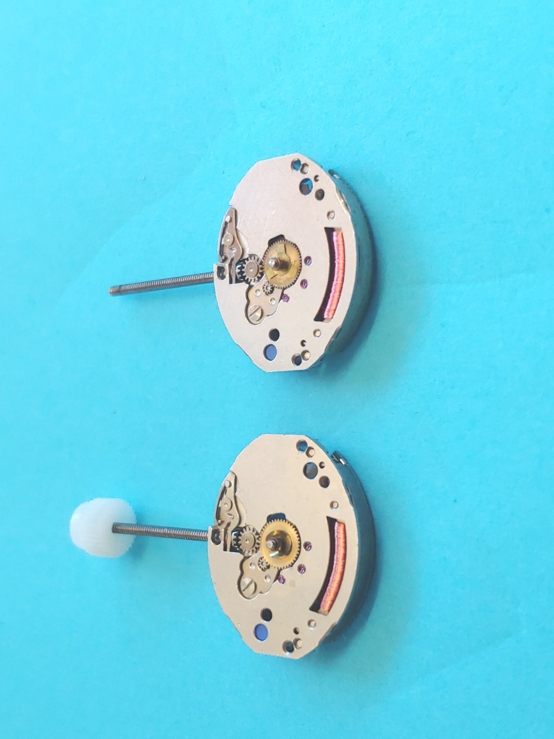 ETA 578.004-6 Jewel Swiss Movement. Sets, Runs, Keeps Time 24 Hrs.