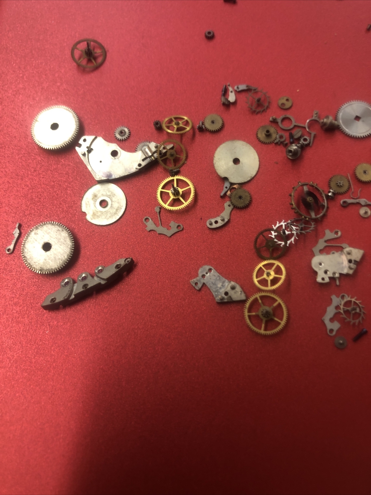 A Schild Old Antique Vintage Watch Movement For Parts, Repair Verities