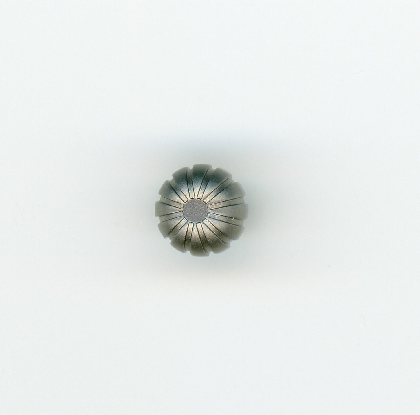 6.8 mm Breitling Factory Stainless Steel satin finish Crown screw down tap 6
