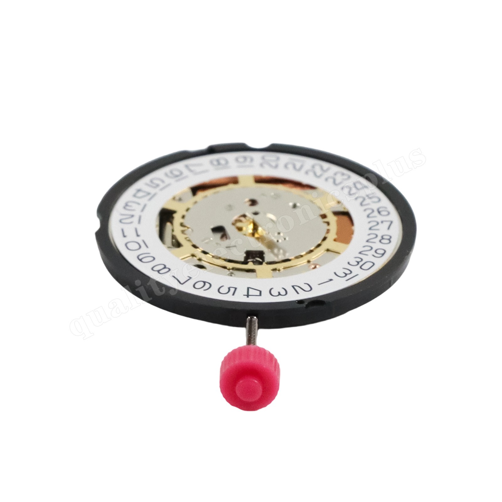 Watch Movement For Ronda 715 date at 3 Position W/Battery&Adjusting Stem