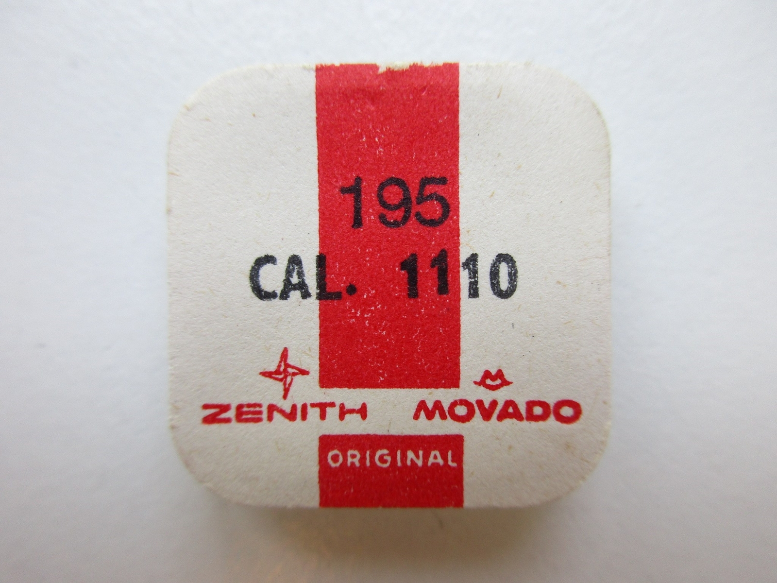 Zenith 5 x 6″‘ cal. 1110 Swiss watch movement part – choose
