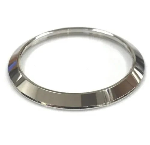 Genuine ROLEX Smooth Domed 31MM Midsize BEZEL Datejust Stainless Steel S/S NEW