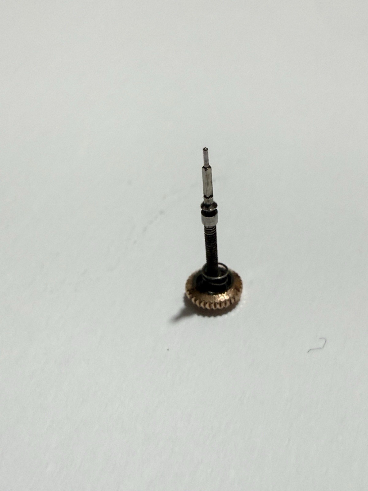 Geneve Rose Gold 18k Universal Watch Crown, Replacement Replacement