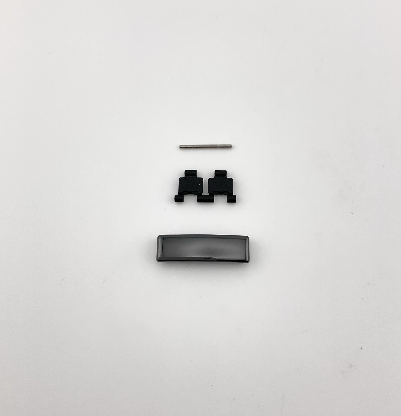 New Genuine Rado Sintra Black Ceramic Complete Band Link 20mm
