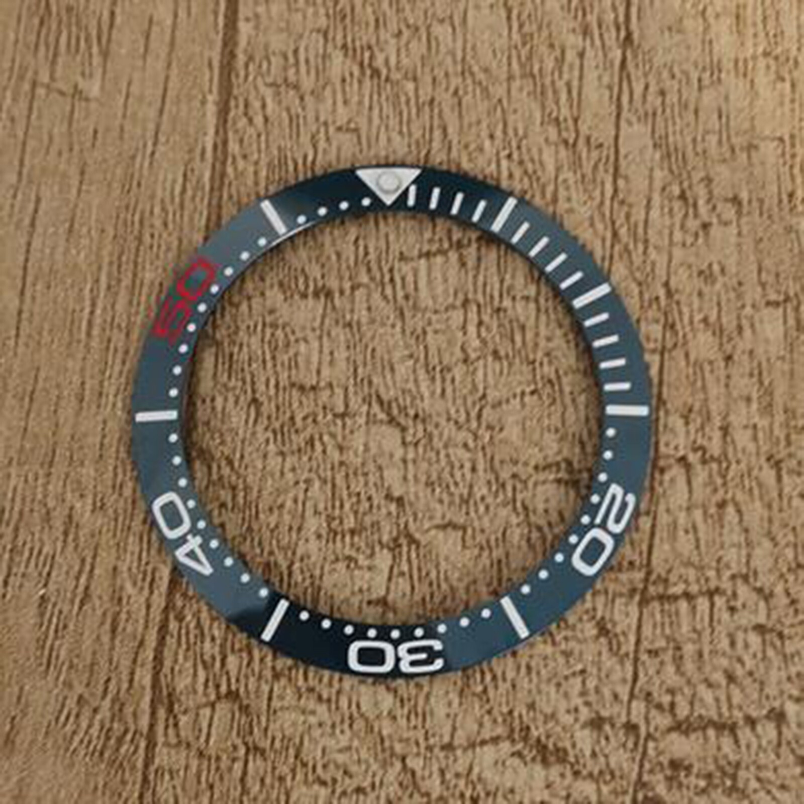 38MM Ceramic/Aluminum Watch Bezel Ring Luminous Beads Ring Inner Diameter 30.5MM